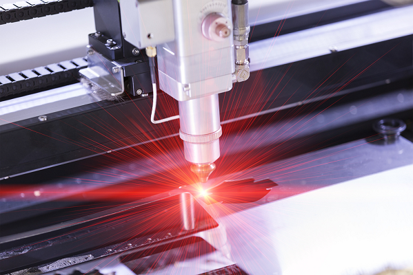 Laser-cut and Waterjet
