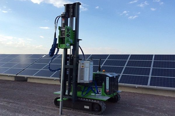 Solar machinery