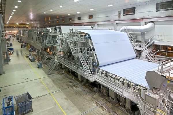Paper machinery